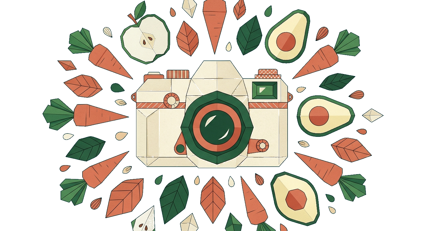 Food logging illustration